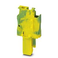 Штекер SPB 2,5/ 1-R GNYE | код 3043187 | PHOENIX CONTACT