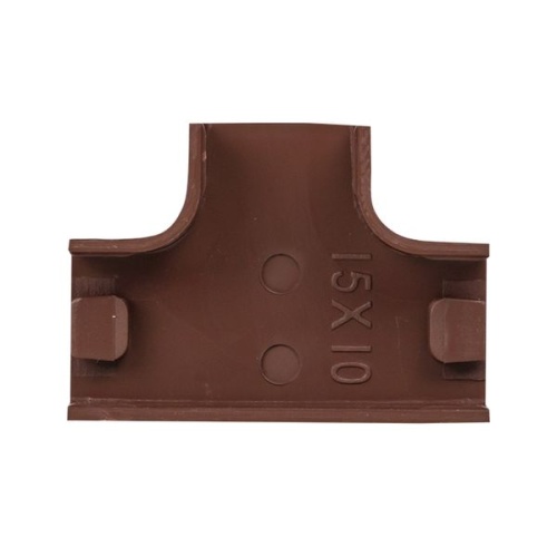 Угол T-образный (15х10) (4 шт) темное дерево-Plast | код tchd-15-10x4 | EKF фото 5