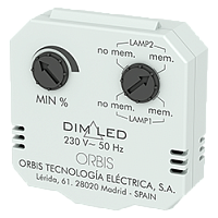 Диммер DIM LED | код OB200009 | ORBIS