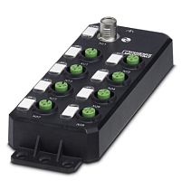 Децентрализ. устройство ввода-вывода AXL E IOL DI8 M12 6P | код 2702658 | PHOENIX CONTACT