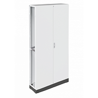 Корпус напольный ВРУ-pro 2000х1200х400-2Д IP55 ESB | код esb4017 | ELECTRIC STEEL BOX