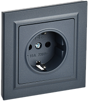 BRITE Роз. с з/к/ш 16А в сб. РСР14-1-0-БрМ мар. IEK | код BR-R14-16-K35-F | IEK