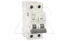 Авт. выключатель GYM9-2P-50C, 2P, 50A, хар-ка C, 6kA, 2M | код GYM92P50C | GEYA
