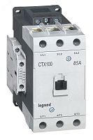 Контактор CTX3 100 3P 85A (AC-3) 2но2нз ~380В | код 416208 | Legrand