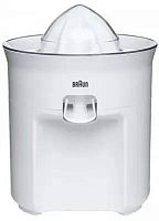 Соковыжималка цитрусовая Braun CJ3050WH 60Вт белый | код 1943078 | Braun
