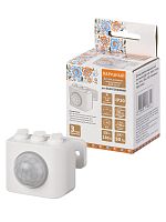 Датчик движения ДДС-Н-01 (100Вт, 10-420с, 6м, 10+Лк, 120гр, IP20) Народный | код SQ0324-0302 | TDM НАРОДНЫЙ