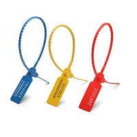 Пломба контрольная УП-255 (Зел) (Fortisflex) | код 55863 | Fortisflex