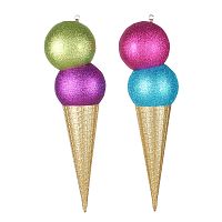 Елочная фигура Мороженное 80 см, цвет мульти | код 502-249 | NEON-NIGHT