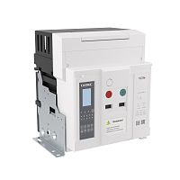 Воздушный автоматический выключатель YON pro ANX16H 3P 1600 А 85 кА, расцепитель ETE, стационарный, горизонтальное/вертикальное подк | код ANX16HN3FH622200K | DKC