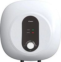 Водонагреватель Candy CS10V-EM1(R) 2кВт 10л электрический над раковиной/белый | код 1941579 | CANDY