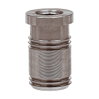 Гайка запрессовочная М16 28 мм для молниеприемника | код 90999 | ЕЗЕТЕК