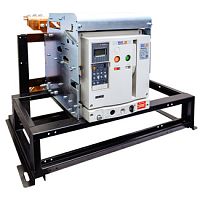 Выключатель автоматический OptiMat A-2500-S4-4P-100-D-MR8.0-BH-C2200-M2-P01-S1-03 | код 334029 | КЭАЗ