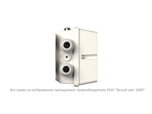 Блок аварийного питания BS-STABILAR2-51-B2-MAX-SELFTEST BOX IP65 (1.0-200Вт / = 190-260В) Белый свет a37637 фото 4