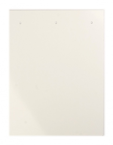 Табличка полужесткая для маркировки оболочек 100x60мм. Клейкое основание. ПВХ. Белая | код TASE60100AW | DKC