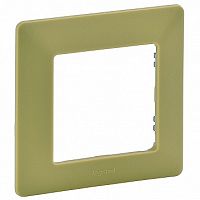 Рамка 1 пост VALENA LIFE, лайм | код. 754081 | Legrand