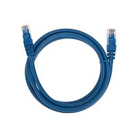 Патч-корд U/UTP CAT 6 RJ45-RJ45 26AWG LSZH син. 1.5м | код 02-0294-105 | Rexant