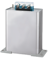 Конденсатор косинусный трехфазный CL 400В, 80 кВар, прямоугольного сечения | код CL-3-400-80rs | Engard