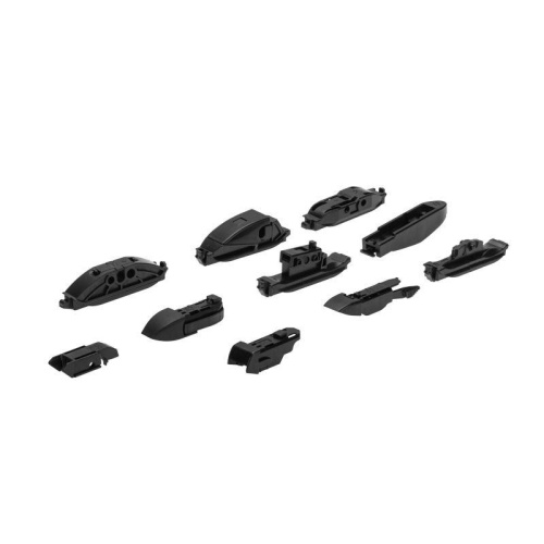 Щетка стеклоочистителя бескаркас Multi Clamp 350мм | код 80-0921 | REXANT фото 5