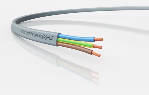 Кабель FLEXICORE FLAT нг(А)-LS 3G4 (уп.20м) LAPP 3120000216