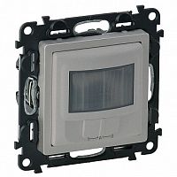 Датчик движения VALENA LIFE, 180°, до 250 Вт, алюминий | код. 752372 | Legrand