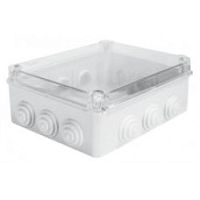 690 510, Распределительная коробка с заглушками IP54 - прозрачная крышка KJTS 1511 Halogen Free | код 0.0.0.6.90510 | KLEMSAN