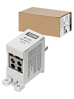 Клемма распределительная на DIN-рейку КР-125 1П 125А (4х16мм?) TDM | код SQ0823-0116 | TDM