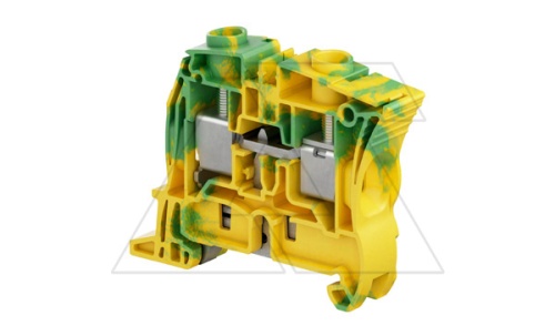 Клемма ZS25-PE/12 винтовой зажим, для заземления, 1920А/1с, ж./зеленый | код 1SNK512150R0000 | Entrelec Клемма ZS25-PE/12 винтовой зажим, для заземления, 1920А/1с, ж./зеленый | код 1SNK512150R0000 | Entrelec