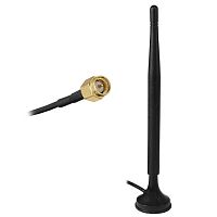 Радиоантенна RUICHI RANT 868-04, разъём SMA-male, длина провода 3 м | код 113865 | Ruichi