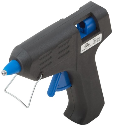 Пистолет клеевой д. 7 мм, 5 Вт (20 Вт) | код 14321М | FIT