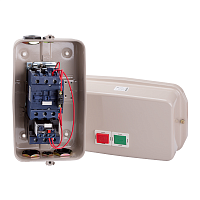 Пускатель ПМ12-063220 УХЛ3 В, 380В, (1з+1р), РТТ-231, (30-40А) | код 315267 | КЭАЗ