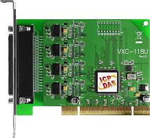 VXC-142AU CR Universal PCI Bus, 2-port RS-422/485 Communication Board | код 00-01175271 | ICP DAS