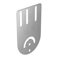 Соединитель универсальный шарнирный (комплект) Стандарт INOX (AISI 304) 100 (1,0 мм) (4шт/уп) Промрукав | код PR16.3779 | ПРОМРУКАВ