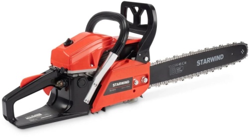 Бензопила Starwind SG-5218 2600Вт 3.5л.с. дл.шины:18 (45cm) | код 1898049 | STARWIND