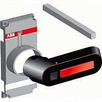 Ручка управления OTV800EK черная для прямого монтажа на рубильни ки OT630..800Е | код. 1SCA022804R6340 | ABB