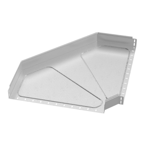 Угол горизонтальный 90 градусов Стандарт HDZ 600х80 Промрукав | код PR16.1658 | ПРОМРУКАВ Угол горизонтальный 90 градусов Стандарт HDZ 600х80 Промрукав | код PR16.1658 | ПРОМРУКАВ