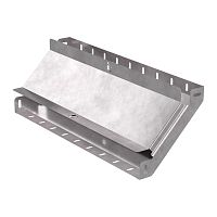 Угол вертикальный внутренний 90 градусов с крышкой Стандарт 500х50 Промрукав | код PR16.0604 | ПРОМРУКАВ