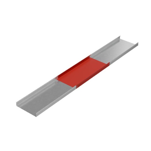 Лоток листовой неперфорированный 500х80 L3000 сталь 1.2мм "СТАНДАРТ ПЛЮС" LNEplus80-500-1.2-3000 INOX304 КМ PL5356 фото 3 Лоток листовой неперфорированный 500х80 L3000 сталь 1.2мм "СТАНДАРТ ПЛЮС" LNEplus80-500-1.2-3000 INOX304 КМ PL5356 фото 3