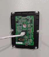 Панель управления LCD + монтажный комплект IP55 для STV900 | код SEOP-1207 | Systeme Electric