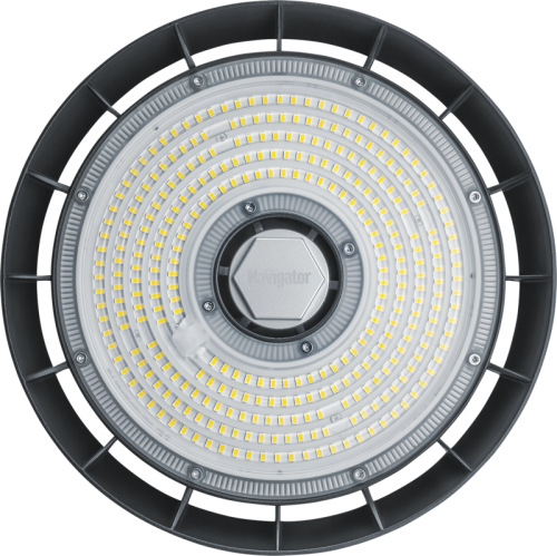 Светильник светодиодный 61 512 NHB-P5-200-5K-120D-LED (High Bay) для высоких пролетов Navigator 61512