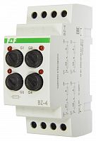 Блок защиты BZ-4 6,3A 230В IP20 Евроавтоматика F&F | код EA09.001.004 | ЕВРОАВТОМАТИКА ФиФ