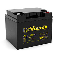 Аккумулятор REVOLTER GPL 1240 12/40 В/Ач | код 4614040030039 | REVOLTER