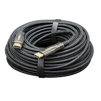 Активный оптический кабель HDMI Cablexpert, 80м, v2.0, 19M/19M, AOC Premium Series, позол.разъемы, экран, коробка | код CCBP-HDMI-AOC-80M | Cablexpert