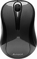 Мышь A4Tech G3-280N серый оптическая (1200dpi) беспроводная USB для ноутбука (3but) | код 631779 | A4TECH