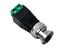 Разъем питания DC штекер с клеммной колодкой_v.1 (BNC_DC_H_kk_1) | код В0000011046 | Optimus CCTV