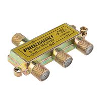 ДЕЛИТЕЛЬ ТВ х 3 под F разъём 5-900 МГц PROCONNECT | код 05-6032 | PROCONNECT