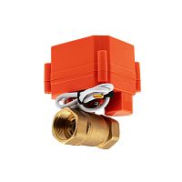 Кран шаровый с электроприводом 1 1/4 дюйма Nautilus КЭ-32 REXANT | код 82-0254 | REXANT