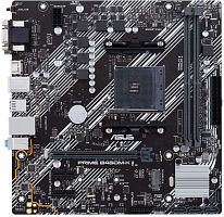 Материнская плата Asus PRIME B450M-K II Soc-AM4 AMD B450 2xDDR4 mATX AC`97 8ch(7.1) GbLAN RAID+VGA+DVI+HDMI | код 1423913 | Asus