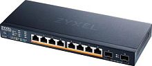 Коммутатор Zyxel XMG1915-10EP-EU0101F (L2+) 8x2.5Гбит/с 2SFP+ 8PoE++ 130W управляемый | код 1994048 | Zyxel