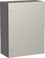 TITAN 5 Корпус метал. ЩМП-80.80.40 (AISI 316) УХЛ1 IP66 IEK | код TI5-12-N-080-080-040-66 | IEK