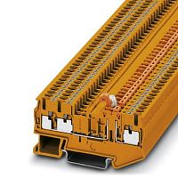 Клеммы с ножевыми размыкателями PT 2,5-TWIN-MT OG | код 3210171 | PHOENIX CONTACT